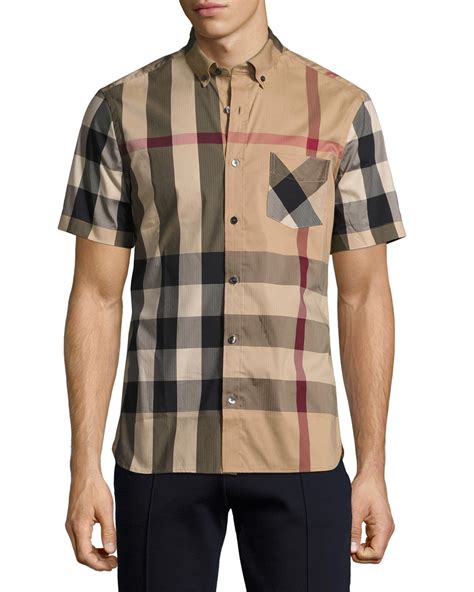 burberry dress shirt mens cheap|neiman marcus burberry shirts.